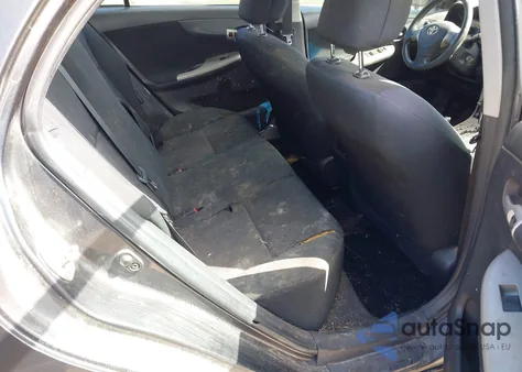 2010 Toyota Corolla S from USA, damaged, VIN 2T1BU4EE0AC472988